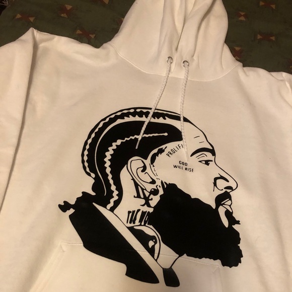Sweaters | Nipsey Hussle Hoodie | Poshmark